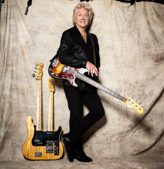 THIS INTERVIEW is Special: John Lodge answers our “2020 Twenty Questions” Questionnaire