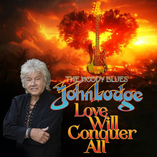 John Lodge gets in the festive mood with brand new single Love Will Conquer All