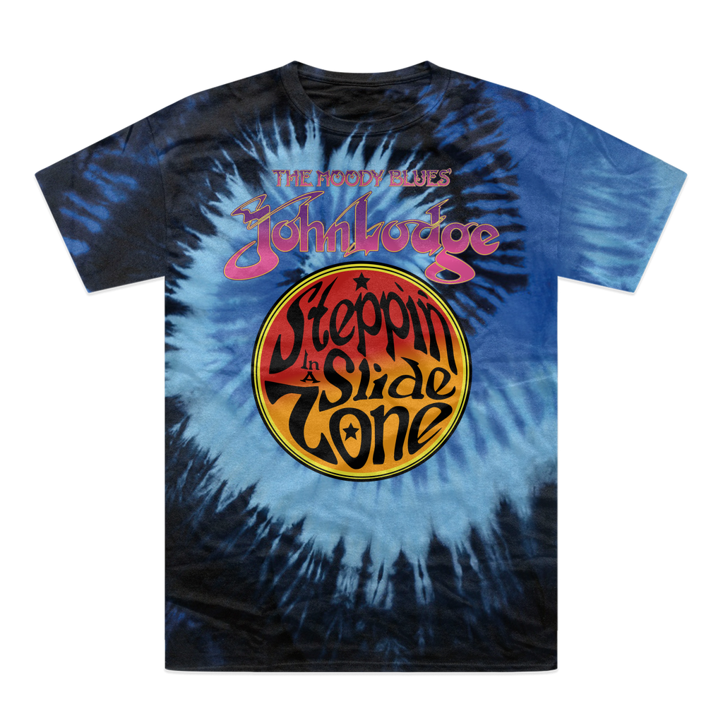 John Lodge "Steppin' In A Slide Zone" Tie-Dye T-Shirt