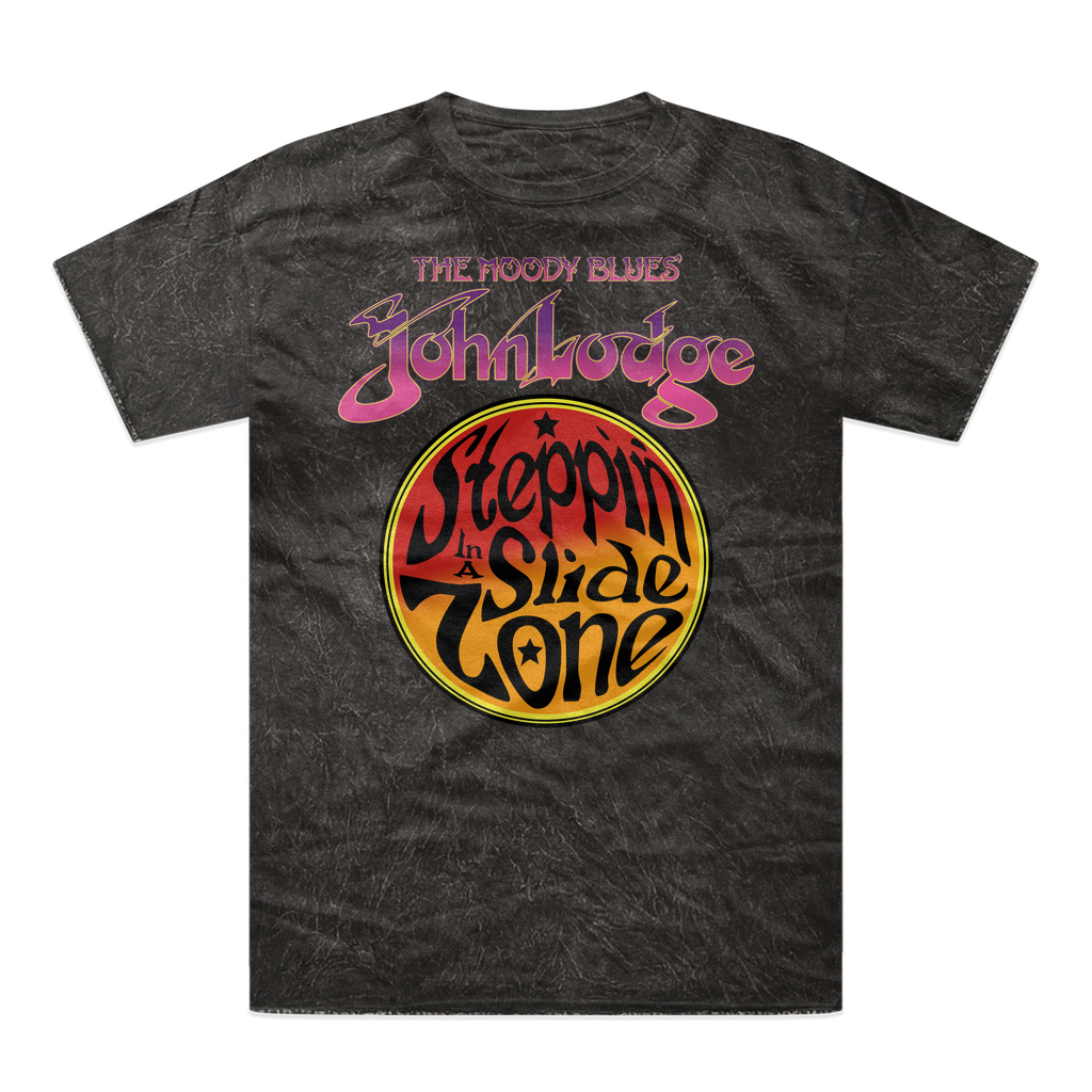 John Lodge "Steppin' In A Slide Zone" Tie-Dye T-Shirt