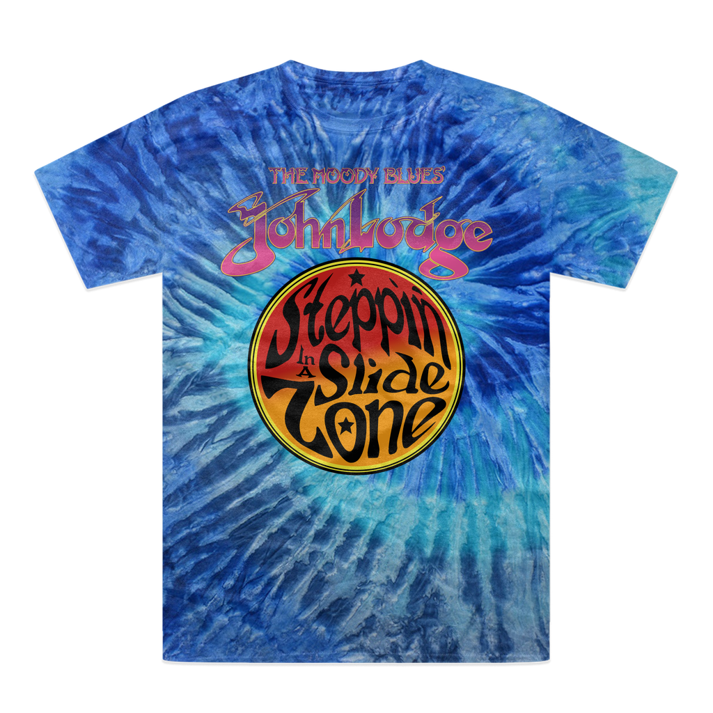 John Lodge "Steppin' In A Slide Zone" Tie-Dye T-Shirt