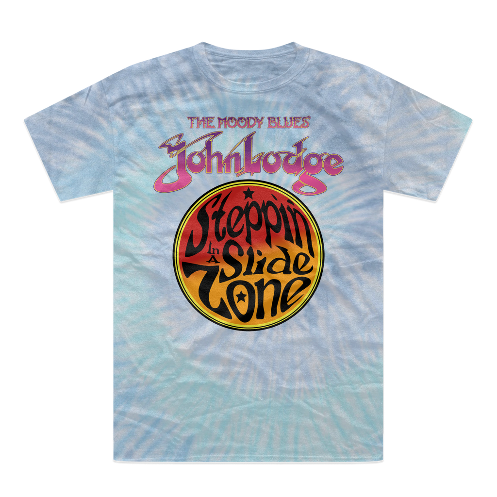 John Lodge "Steppin' In A Slide Zone" Tie-Dye T-Shirt