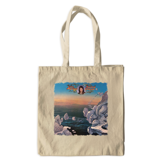 Natural Avenue Canvas Tote Bag