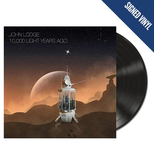 10,000 Light Years Ago Vinyl Signed