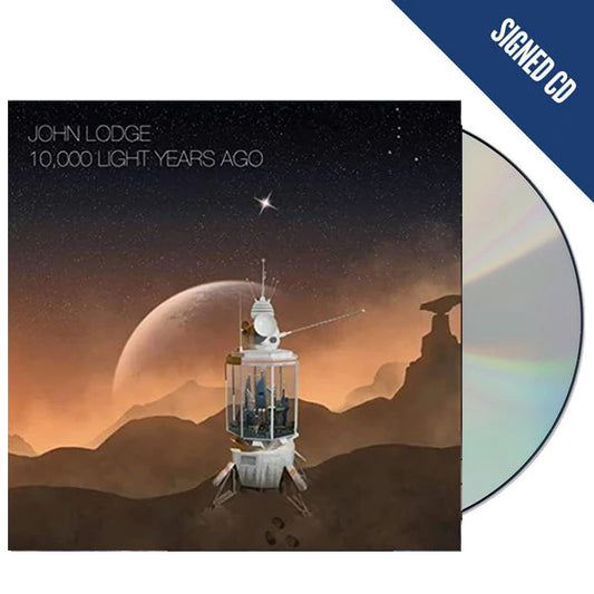 10,000 Light Years Ago CD Signed