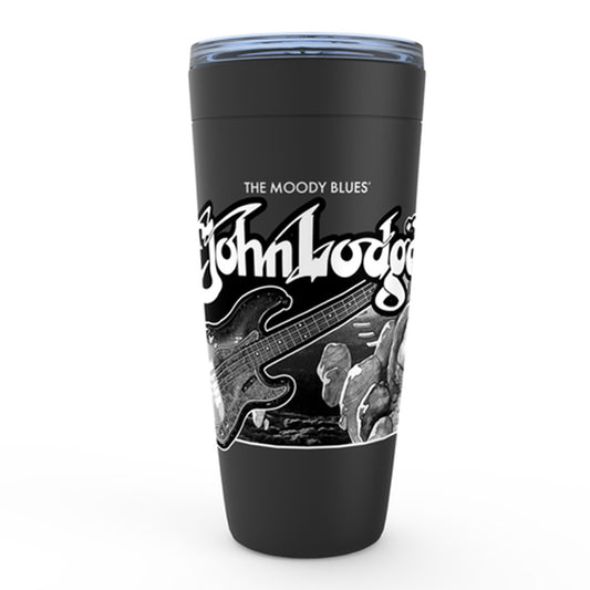 John Lodge Logo/Bass Guitar Tumbler