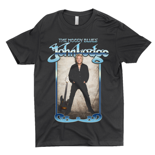 John Lodge Photo T-Shirt